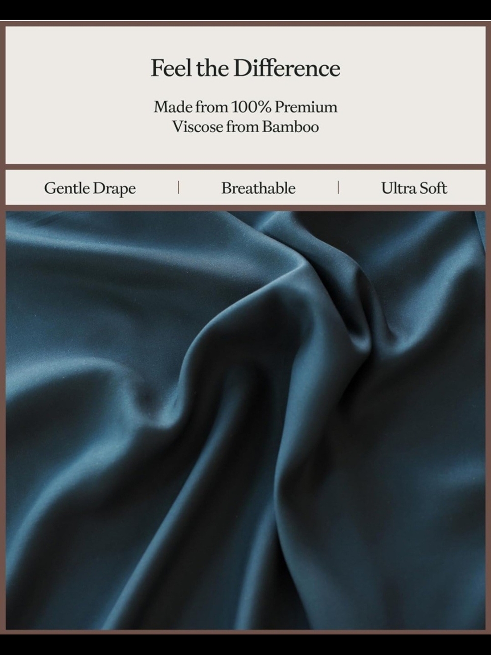 Cozy Earth Luxury Bed Sheet Set - Picture 2 of 5